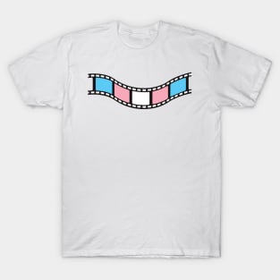 Film Strip - Trans Pride T-Shirt